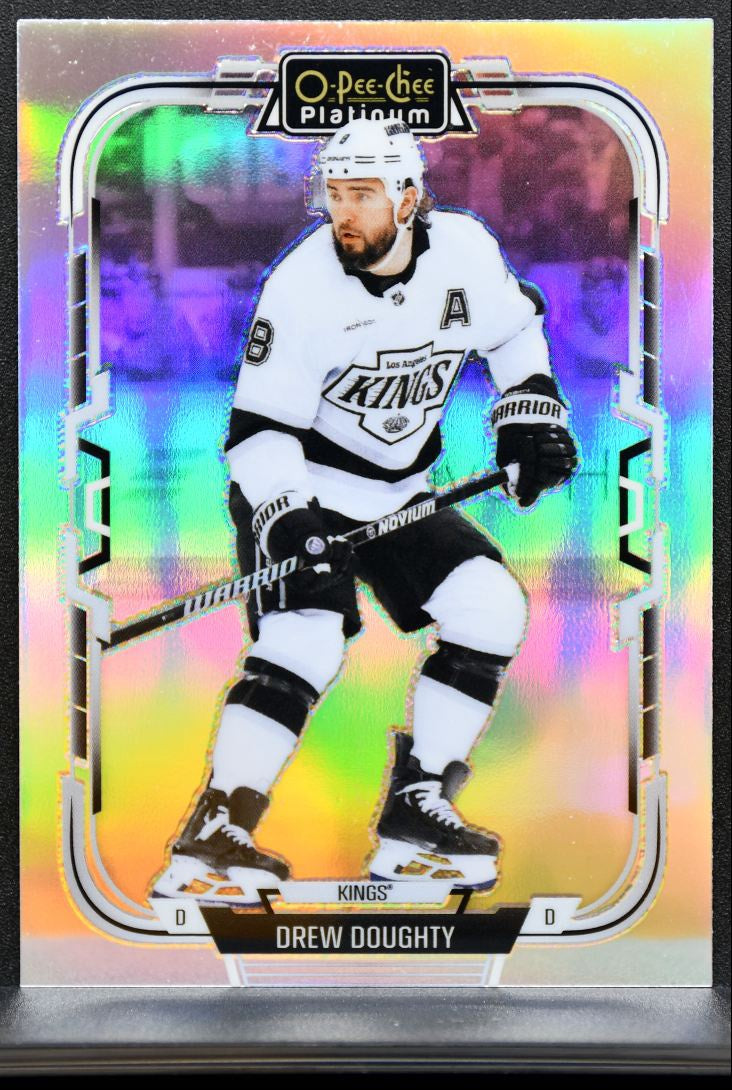 2025-26 O Pee Chee Platinum Rainbow Drew Doughty 25 Los Angeles Kings 7801