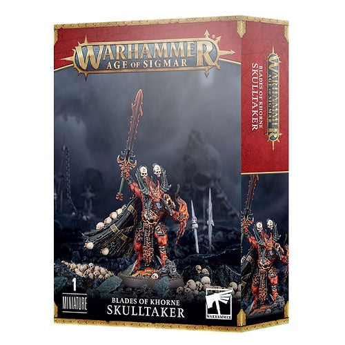 Blades of Khorne - Skulltaker of Khorne