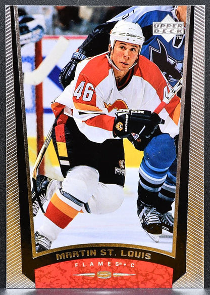 1998-99 Upper Deck Martin St. Louis 234 Calgary Flames RC 8617