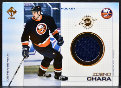 2000-01 Pacific Private Stock Game Gear Zdeno Chara Jersey 9052