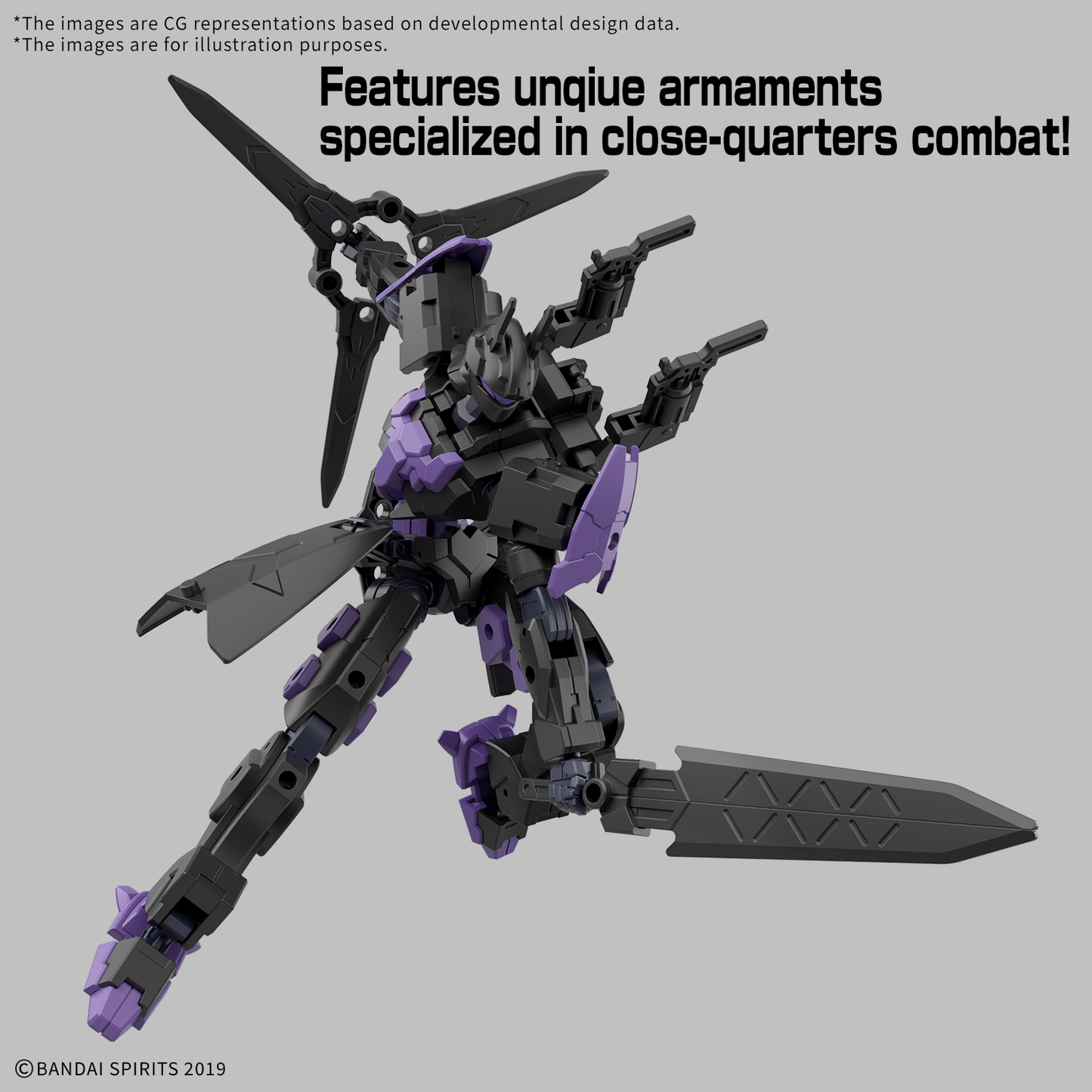 Bandai 30MM 1/144 EXM-X20B LEVINIX (TYPE-B)