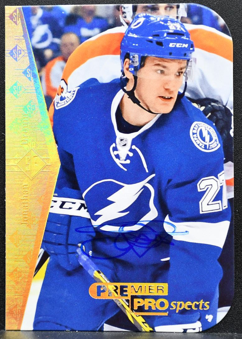 2014-15 SP Authentic Retro Premier Prospects Jonathan Drouin RC Auto 9152