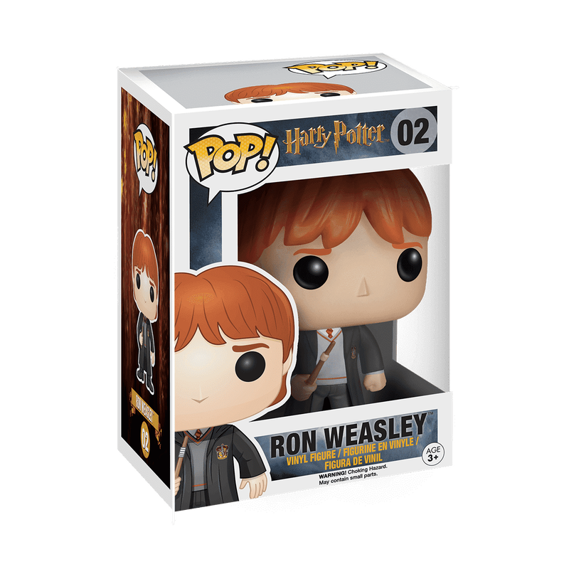 Funko Pop! Ron Weasley #02