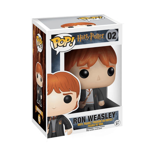 Funko Pop! Ron Weasley #02