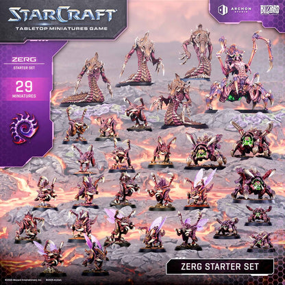 Starcraft Zerg Starter Set
