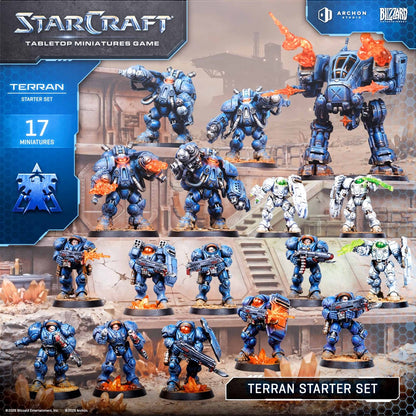 Starcraft Terran Starter Set