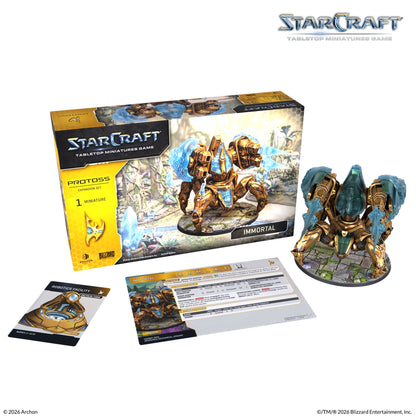 Starcraft Protoss Immortal Expansion Set