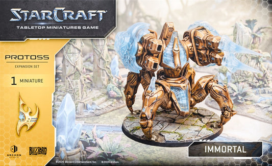 Starcraft Protoss Immortal Expansion Set