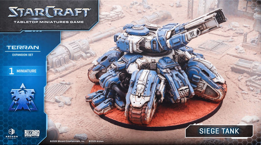 Starcraft Terran Siege Tank Expansion Set