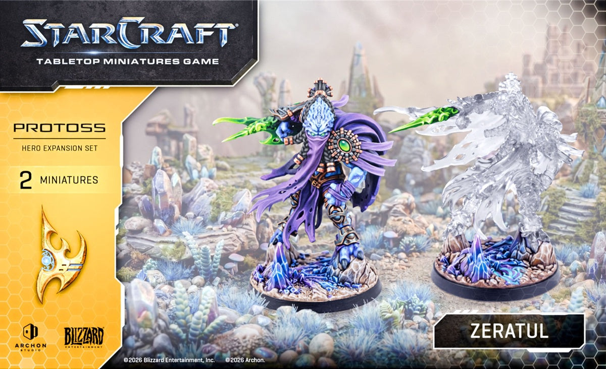 Starcraft Protoss Zeratul Hero Expansion Set