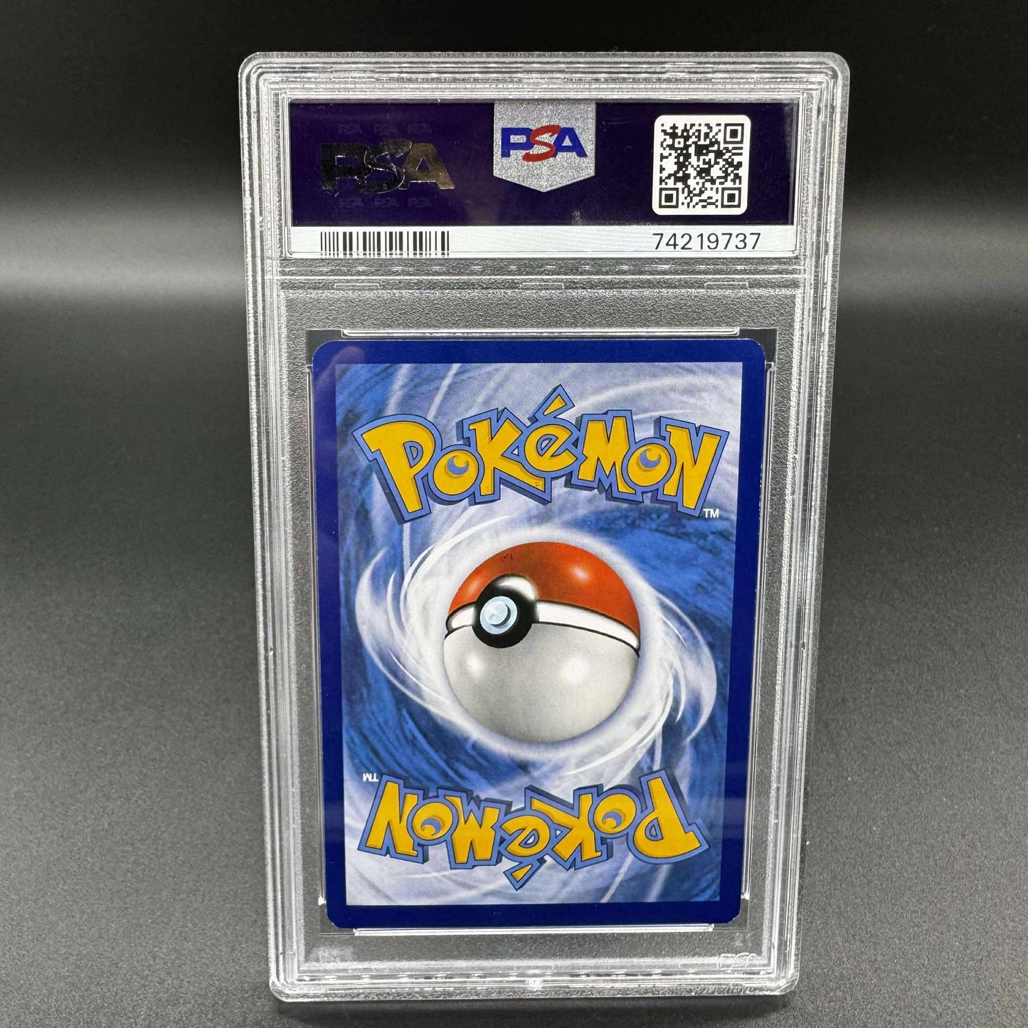 Pokemon TCG Ash's Pikachu PR-I.C.Y Promo PSA Auto 9