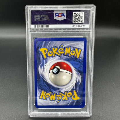 Pokemon TCG Snorlax Holo 1st Edition Jungle 11/64 PSA 9