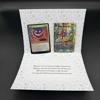 MTG Cheer & Holy Party Night Promo Happy Holiday 2025