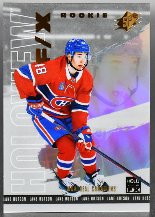 2024-25 SPx Lane Hutson HV-32 Montreal Canadiens