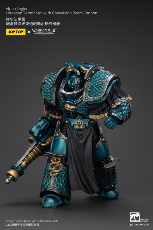 Alpha Legion Lernaean Terminator with Conversion Beam Cannon