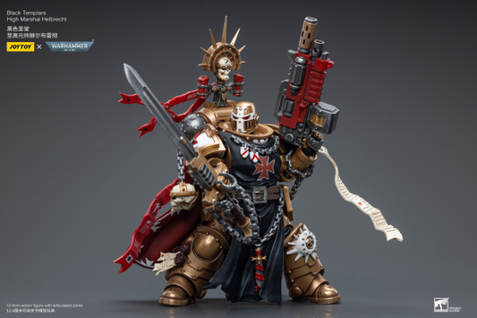 Black Templars High Marshal Helbrecht