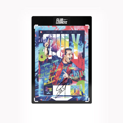 2025 Club Legacyz Icons Soccer Second Edition Hobby Box