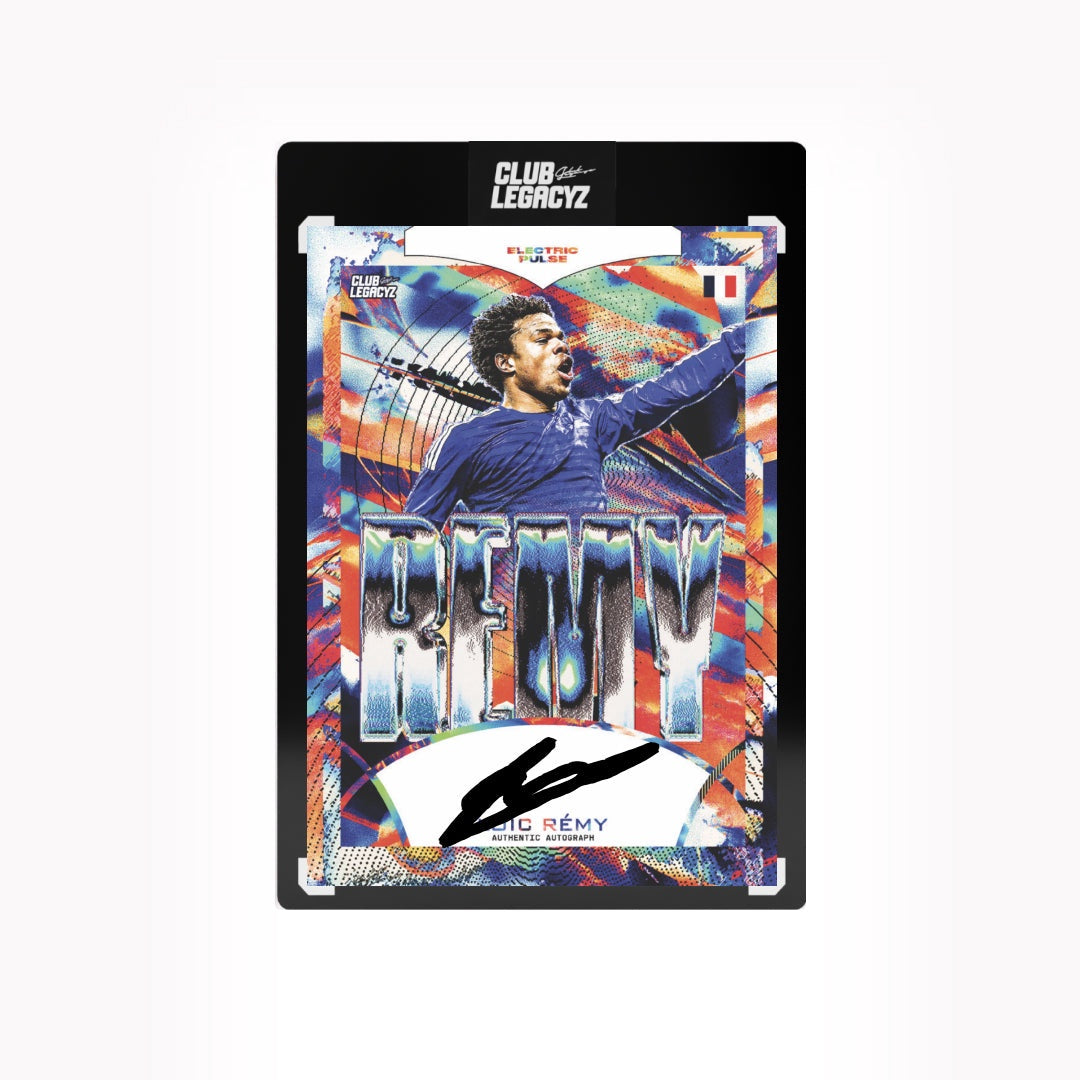 2025 Club Legacyz Icons Soccer Second Edition Hobby Box