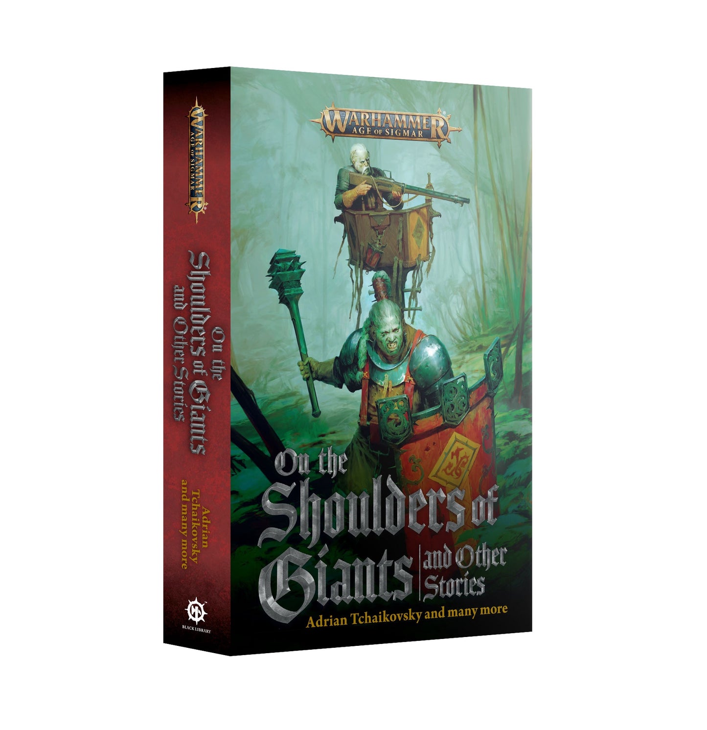 On The Shoulders Of Giants And Stories (PB) (PRE ORDER) (RELEASE NOVEMBER 01)