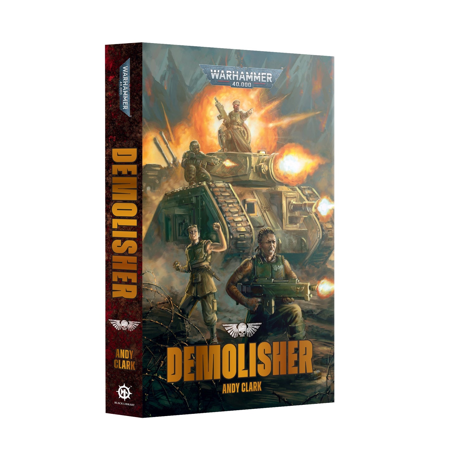 Demolisher (PB) (PRE ORDER) (RELEASE SEP 05)