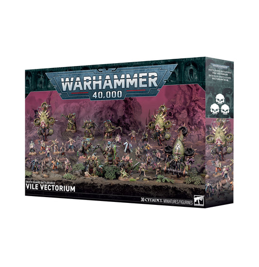 Death Guard Battleforce Vile Vectorium (PRE ORDER) (RELEASE 14 FEB)