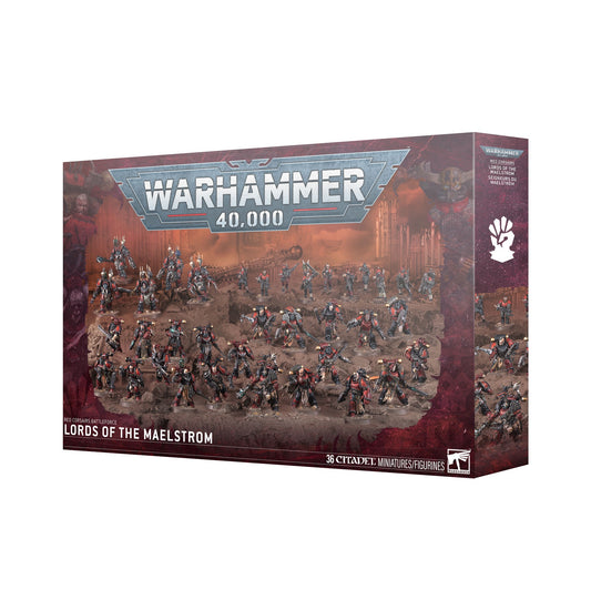 Red Corsairs Battleforce Lords Of The Maelstrom