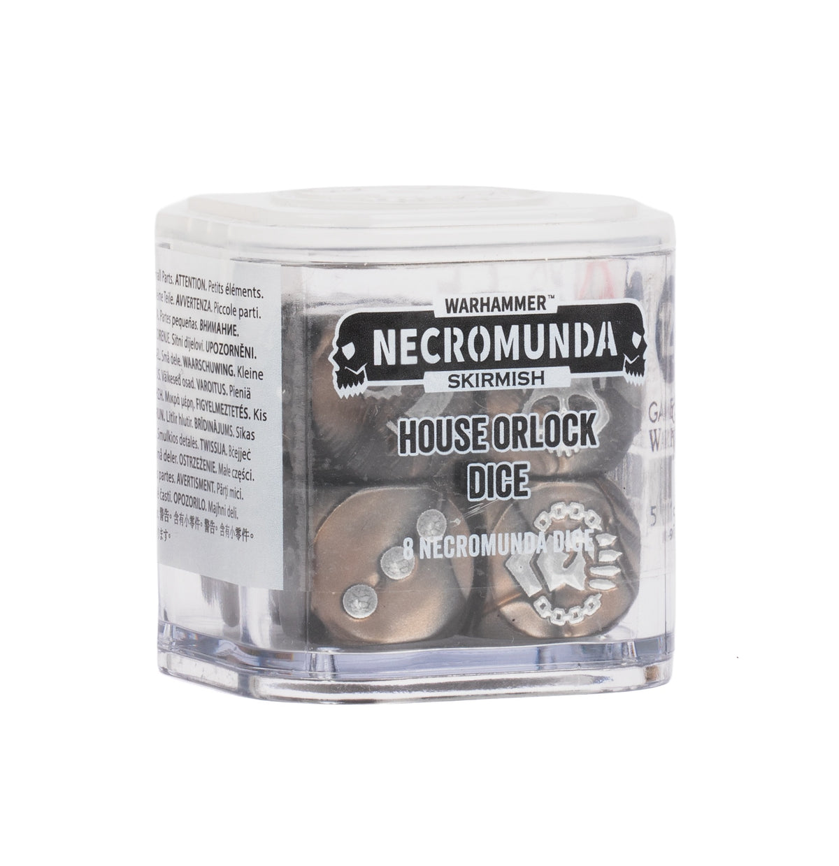 Necromunda House Orlock Dice (PRE ORDER) (RELEASE NOV 14)