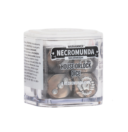 Necromunda House Orlock Dice (PRE ORDER) (RELEASE NOV 14)