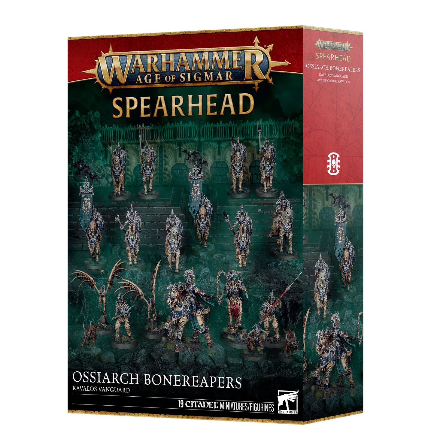Spearhead Ossiarch Bonereapers Kavalos Vanguard (PRE ORDER) (RELEASE MAR 07)