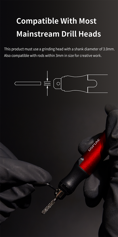 DSPIAE Portable Electric Sanding Pen 2026