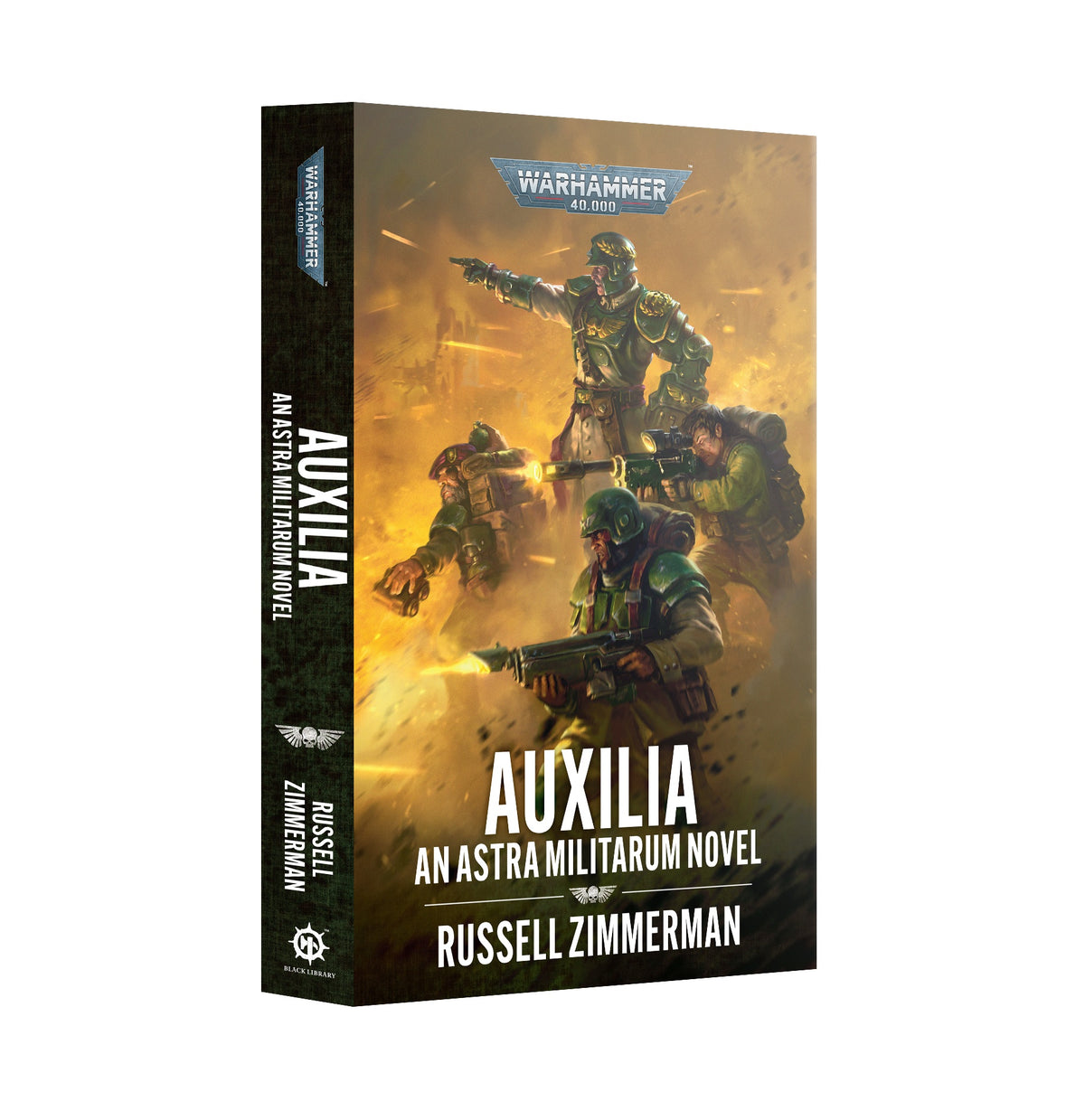 Astra Militarum Auxilia (PB) (PRE ORDER) (RELEASE OCT 17)