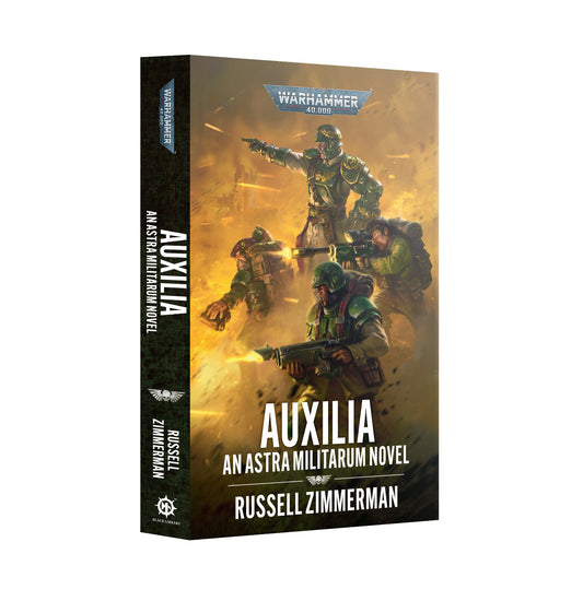 Astra Militarum Auxilia (PB) (PRE ORDER) (RELEASE OCT 17)