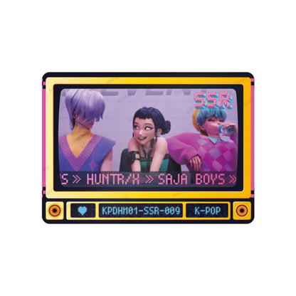 KPOP Demon Hunters - Collectible Trading Cards - Special Mini Edition