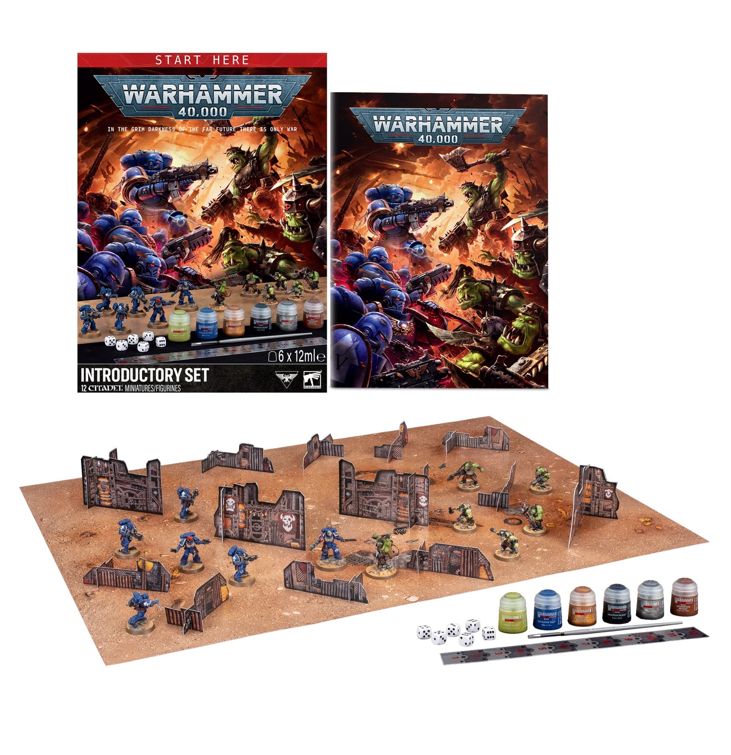 Warhammer 40K Introductory Set (ENGLISH)