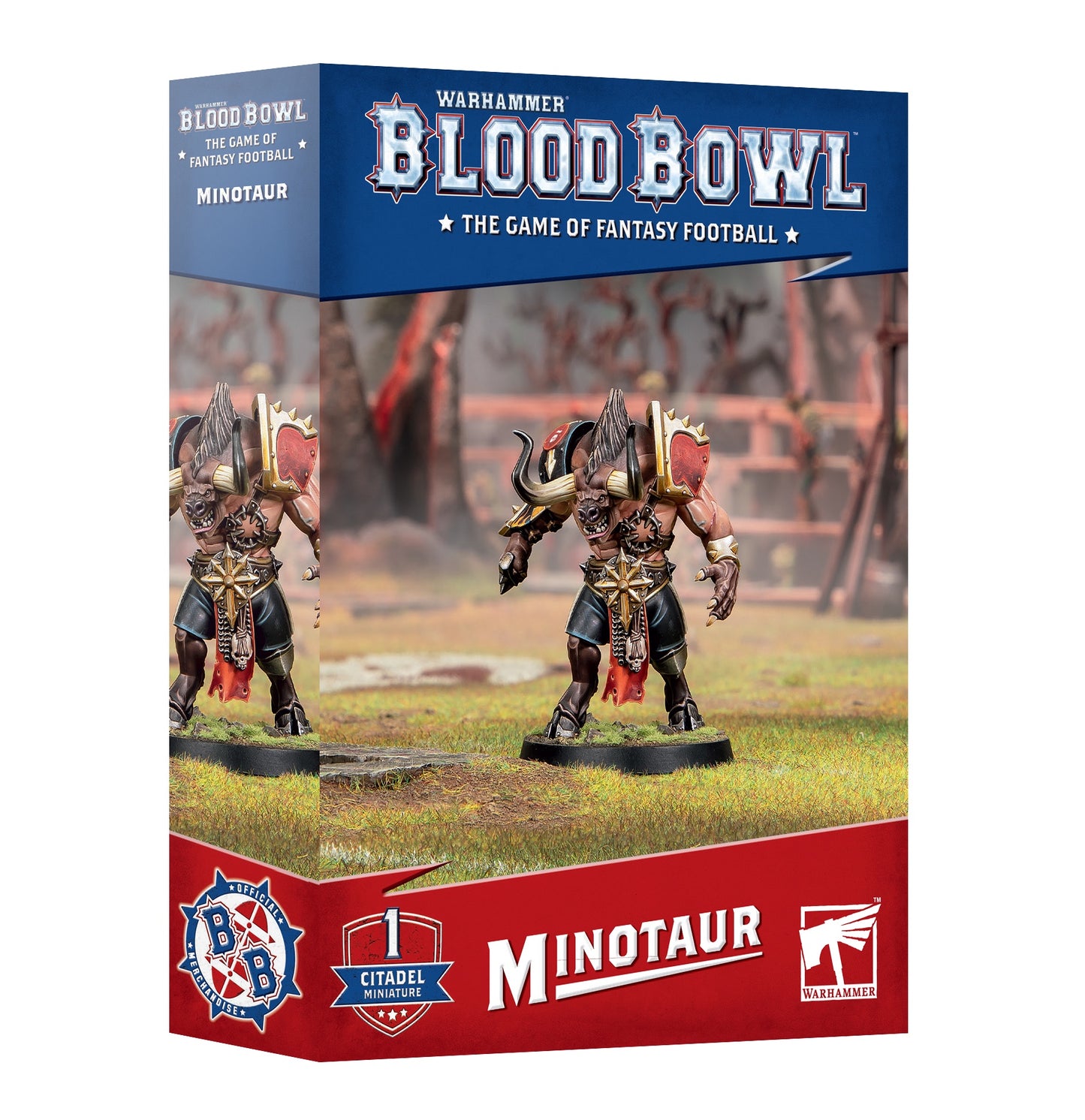 Blood Bowl Minotaur (PRE ORDER) (RELEASE AUG 22)