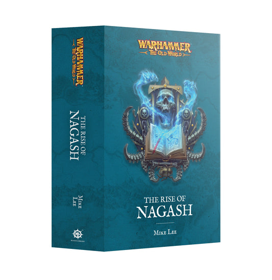 The Old World The Rise Of Nagash (PB) (PRE ORDER) (RELEASE DECEMBER 13)