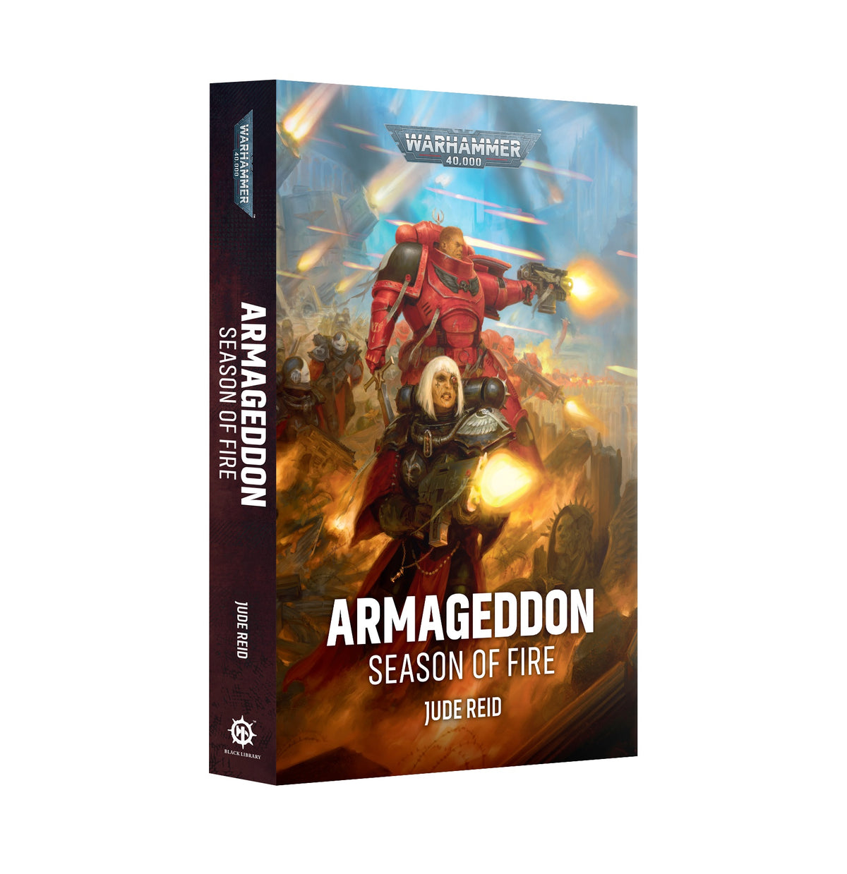 Armageddon Season Of Fire (PB) (PRE ORDER) (RELEASE 07 NOV)