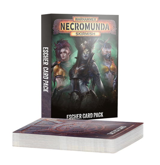Necromunda Escher Card Pack (PRE ORDER) (RELEASE SEP 19)