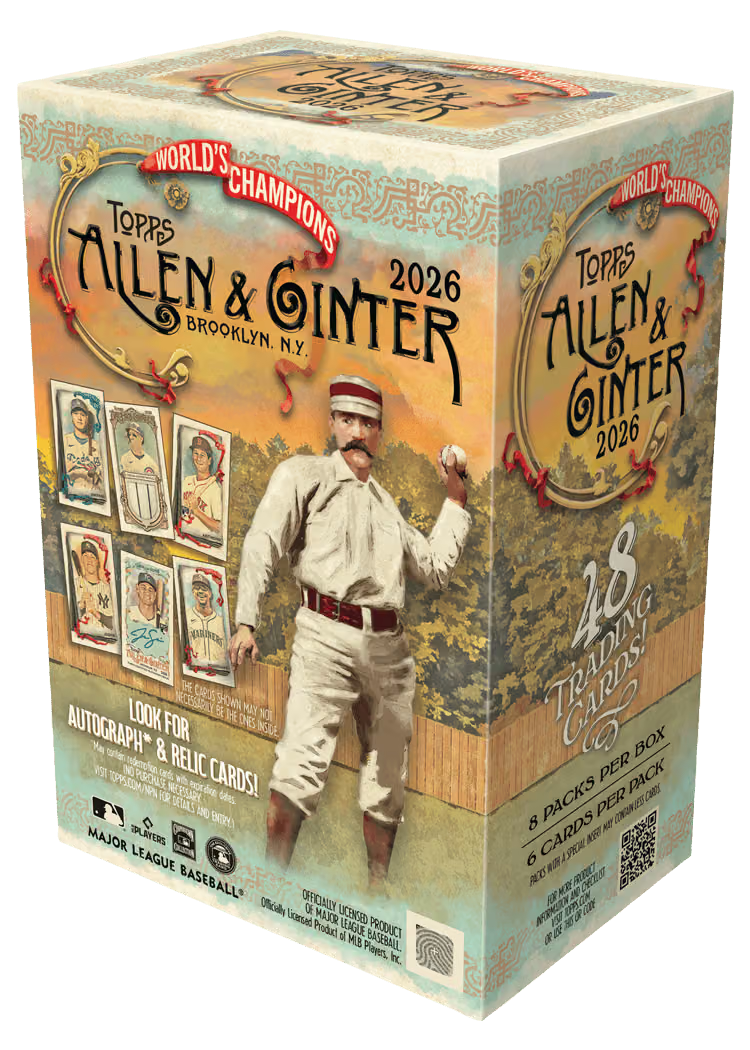 Topps Allen & Ginter Baseball 2026 Value Box