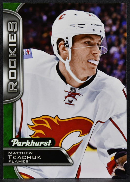 2016-17 Parkhurst Rookies Matthew Tkachuk 385 Calgary Flames RC 2095