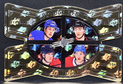 2025-26 SPx Rookie Force Perreault/Suzuki/Leonard/Demidov RC 4328