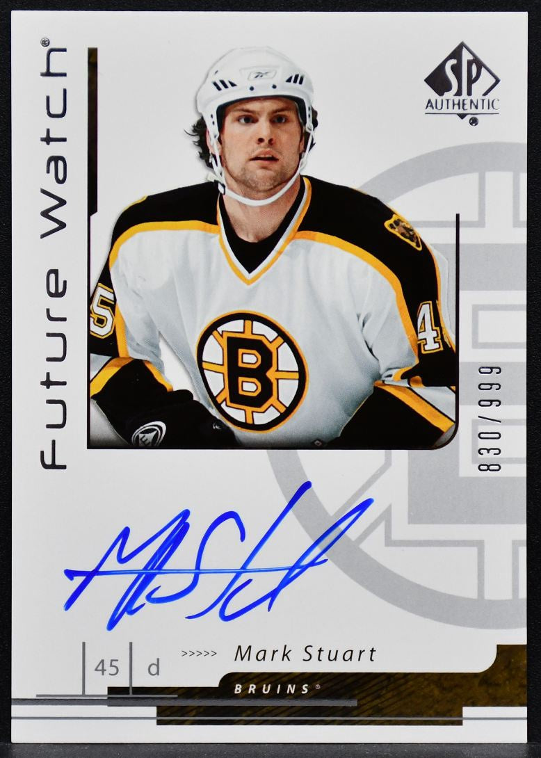 2006-07 SP Authentic Future Watch Auto Mark Stuart 164  RC Auto 830/999