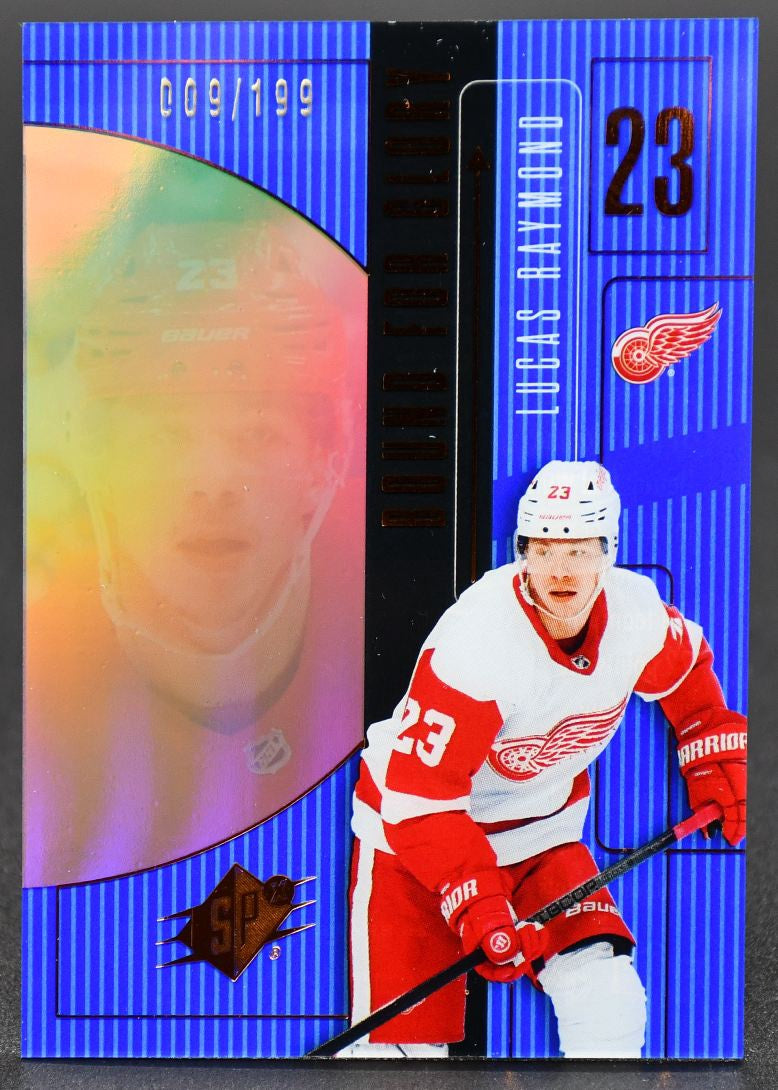 2024-25 SPx Lucas Raymond BFG-12 Detroit Red Wings 009/199