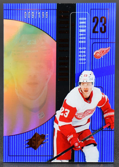2024-25 SPx Lucas Raymond BFG-12 Detroit Red Wings 009/199