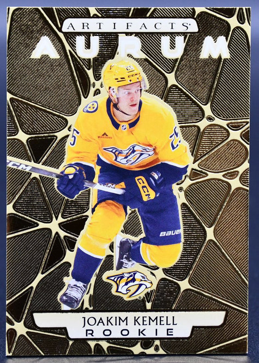 2025-26 UD Artifacts Aurum Joakim Kemell 35 Nashville Predators RC