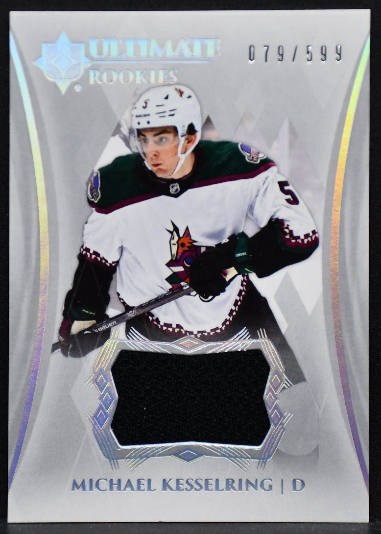 2023-24 UD Ultimate Collection Rookies Jersey Michael Kesselring  /599 Jersey