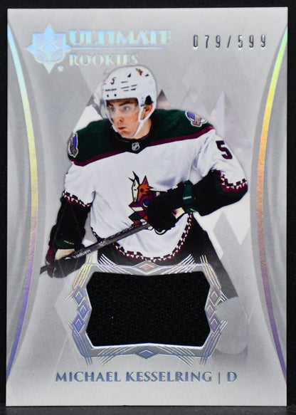 2023-24 UD Ultimate Collection Rookies Jersey Michael Kesselring  /599 Jersey