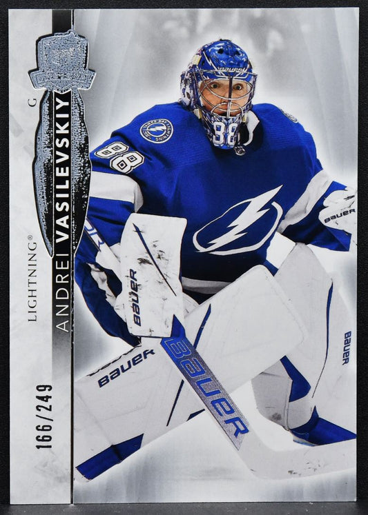 2021-22 Upper Deck The Cup Andrei Vasilevskiy 21 Tampa Bay Lightning 166/249 8068