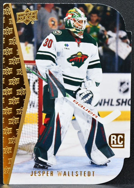 2024-25 UD Series 1 1994-95 Rookie Die Cuts Jesper Wallstedt Wild RC 3967