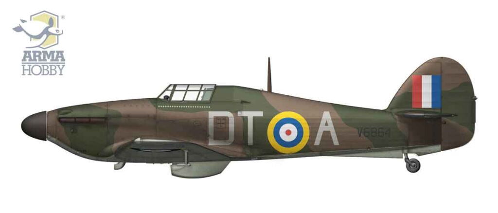 Arma Hobby 1/48 Hurricane Mk I